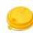 Крышка для гор. напитков со съемным питейником 80 мм, желтая матовая